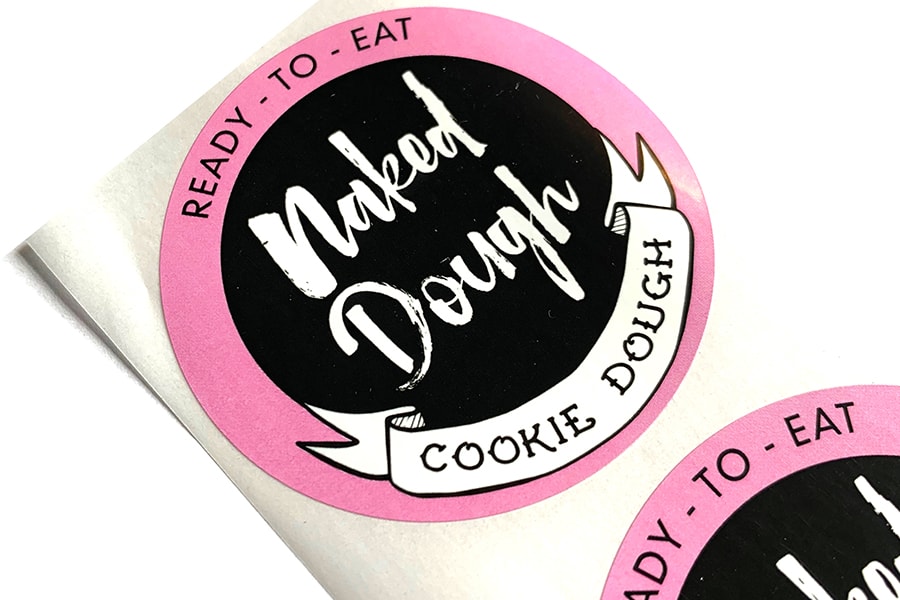 Round labels