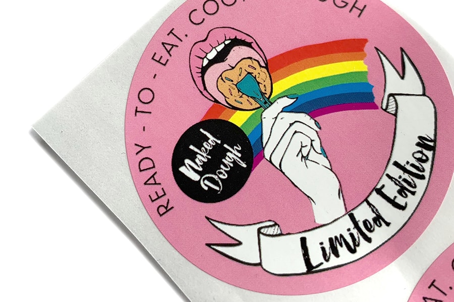 Printed labels
