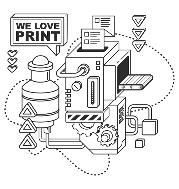 Digital Printed Adhesive Labels
